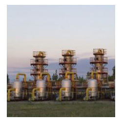 Система мониторинга и управления хранилищами газа, нефти, нефтепродуктов на базе контроллеров ЦИТ-РУС
